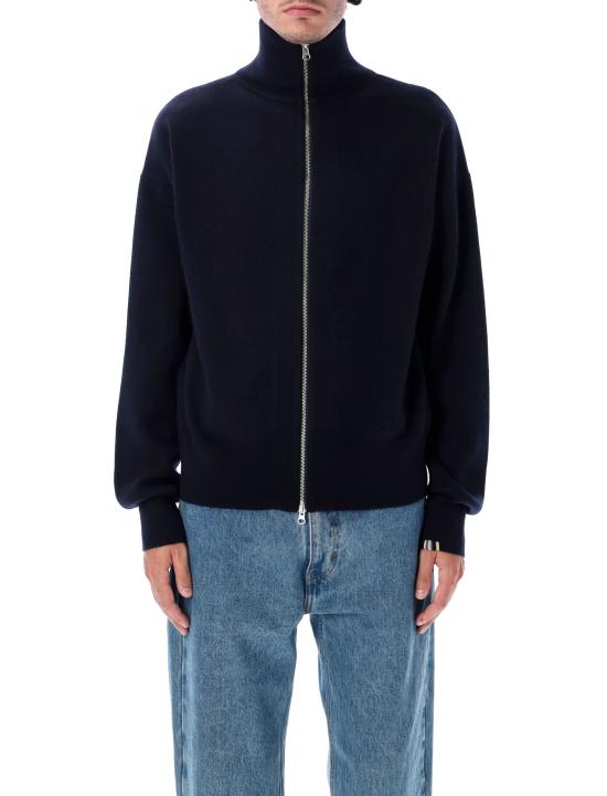 26FW 익스트림캐시미어 집업 니트 XTRAOUT NAVY - EXTREME CASHMERE