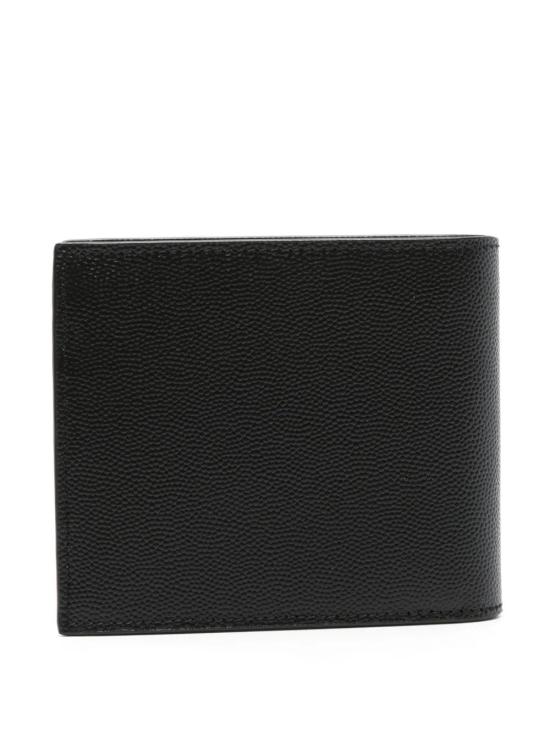 26FW 생로랑 로고 이스트/웨스트 반지갑 396307BTY0N 1000 BLACK - SAINT LAURENT