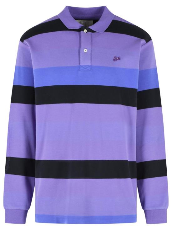 26FW 이알엘 폴로 티셔츠 ERL13T009 PURPLE