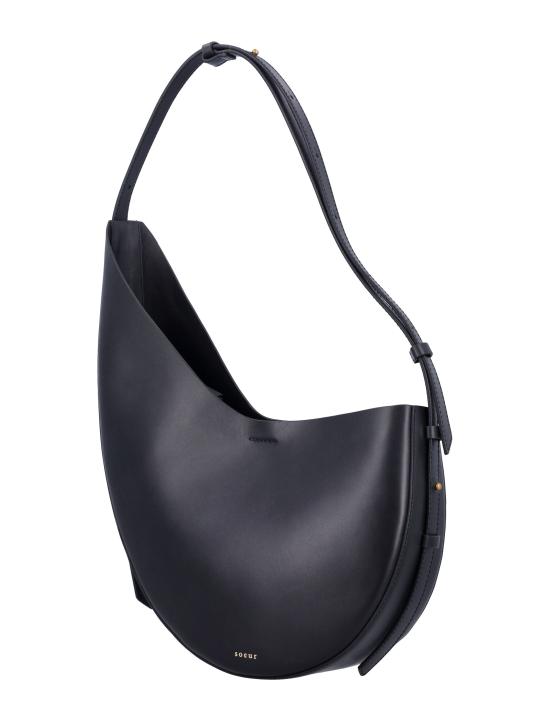 26FW 쉐르 숄더백 SEM1330WINONA NOI0123W BLACK - SOEUR