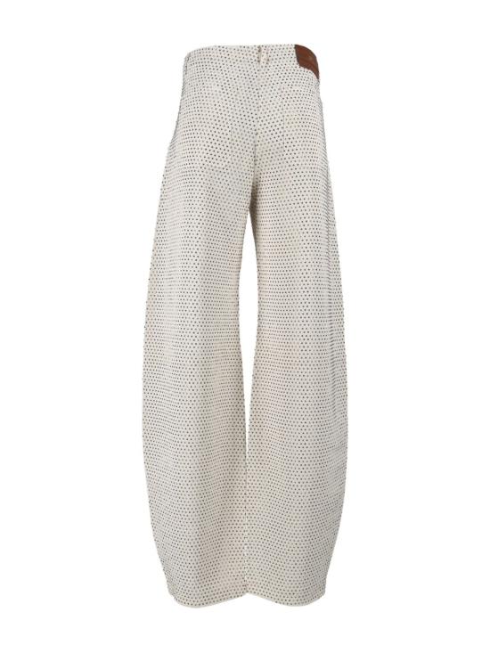 26FW 엘리자베타프랜치 스트레이트 팬츠 PJ16D66E2 Neutrals - ELISABETTA FRANCHI