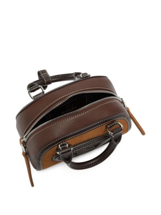 26FW 디젤 1DR 돔 크로스바디 백 X10369P9153 HB615 TAN BROWN - DIESEL