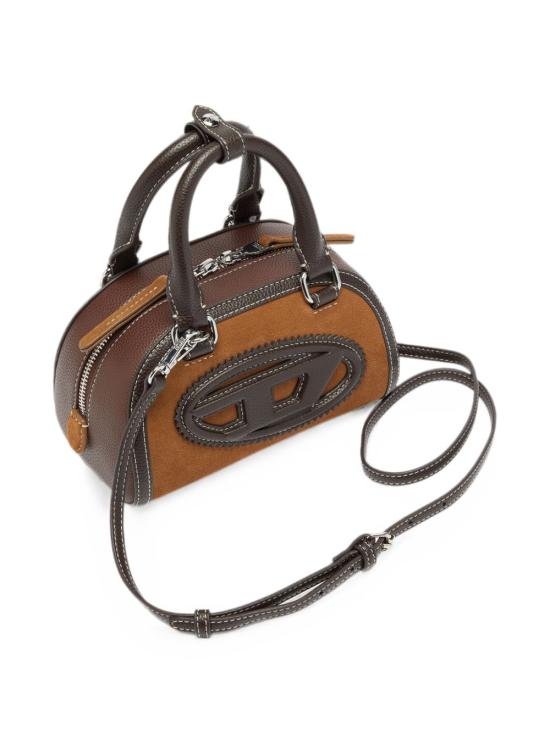 26FW 디젤 1DR 돔 크로스바디 백 X10369P9153 HB615 TAN BROWN - DIESEL