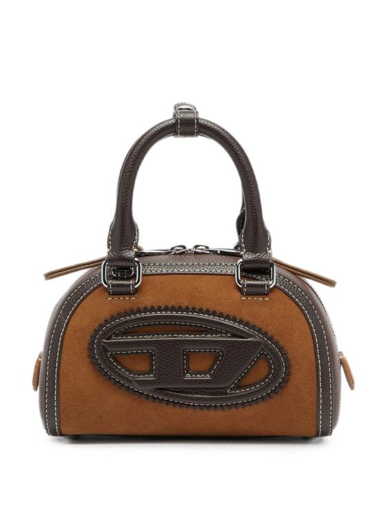 26FW 디젤 1DR 돔 크로스바디 백 X10369P9153 HB615 TAN BROWN