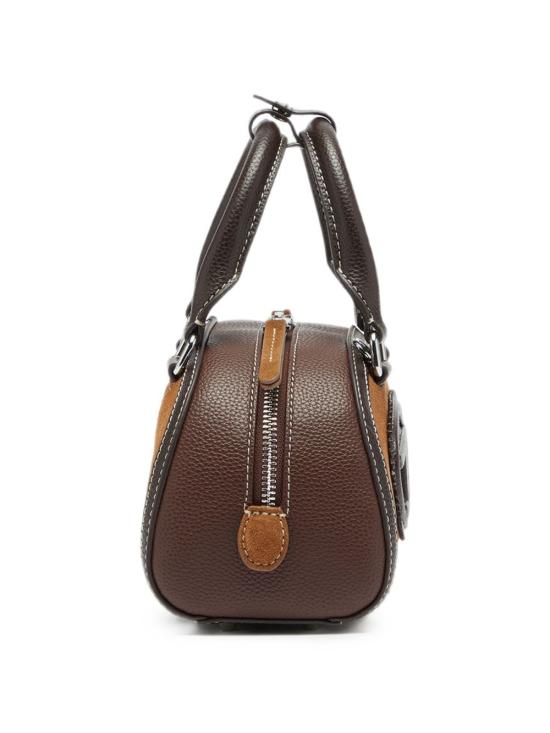 26FW 디젤 1DR 돔 크로스바디 백 X10369P9153 HB615 TAN BROWN - DIESEL