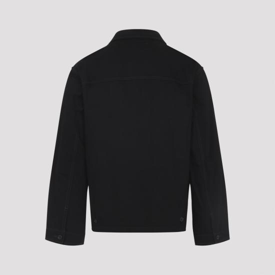 26SS 르메르 박시 자켓 OW1223LD1055 BK999 BLACK - LEMAIRE