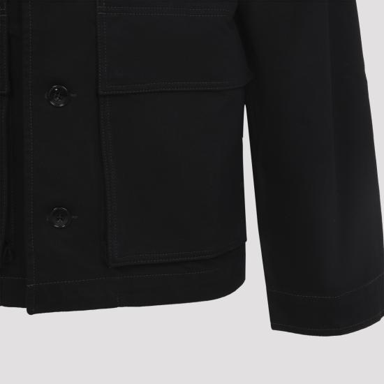 26SS 르메르 박시 자켓 OW1223LD1055 BK999 BLACK - LEMAIRE