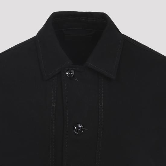 26SS 르메르 박시 자켓 OW1223LD1055 BK999 BLACK - LEMAIRE