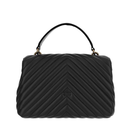 26FW 핑코 토트백 100044A0GKZ99Q Black - PINKO