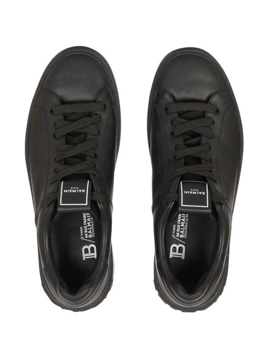  발망 스니커즈 AM1VI288LVTR 0PA Grey - BALMAIN