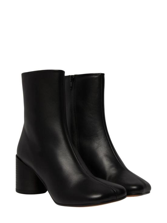 26FW MM6 메종마르지엘라 ANATOMIC 아나토믹 앵클 부츠 S59WU0235P3628T8013 Black - MM6 MAISON MARGIELA