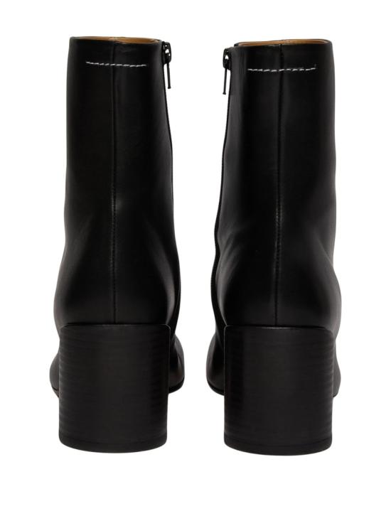 26FW MM6 메종마르지엘라 ANATOMIC 아나토믹 앵클 부츠 S59WU0235P3628T8013 Black - MM6 MAISON MARGIELA