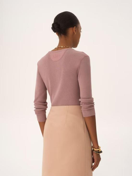 26SS 끌로에 셔츠 MASTER ULT 008458 PURPLE S MAUVE - CHLOE