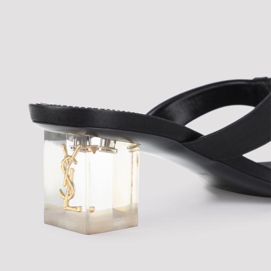 26FW 생로랑 힐/펌프스 A001KN9QN00 1000 BLACK - SAINT LAURENT