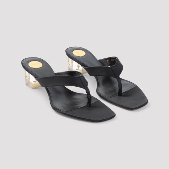 26FW 생로랑 힐/펌프스 A001KN9QN00 1000 BLACK - SAINT LAURENT