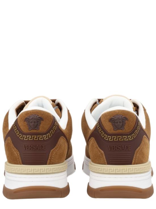 26FW 베르사체 스니커즈 1025655 1A185396N76J Brown - VERSACE