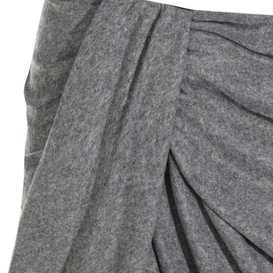 26FW 이자벨마랑에뚜왈 롱 스커트 26AJU0018FBD3K05E02GY Grey - ISABEL MARANT ETOILE