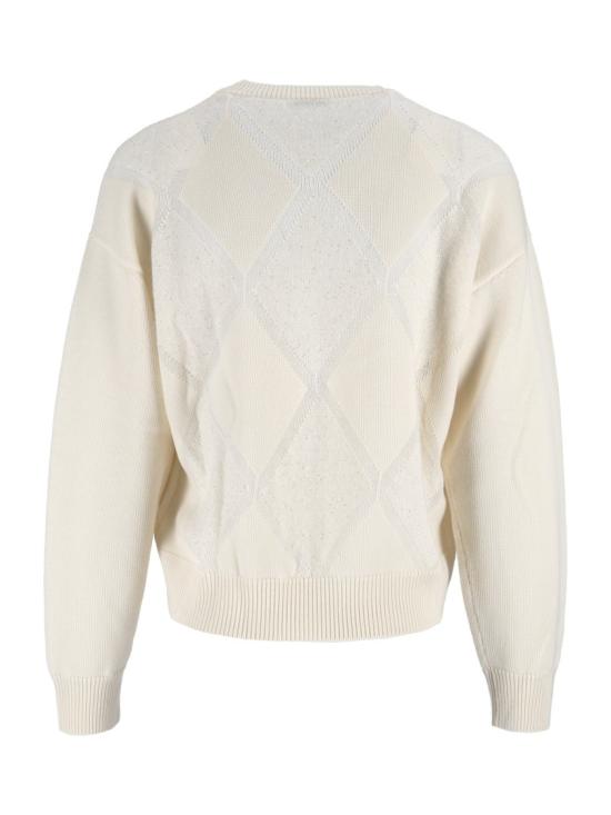 26FW 페세리코 스웨터 A99227F07 A9340 White - PESERICO