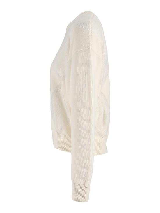 26FW 페세리코 스웨터 A99227F07 A9340 White - PESERICO