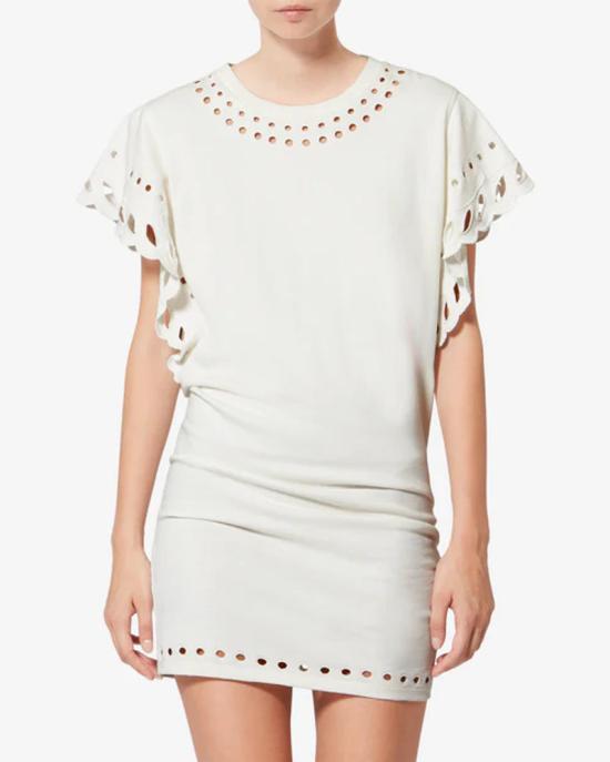 26SS 이자벨마랑에뚜왈 탑 MASTER ULT 008667 ECRU S - ISABEL MARANT ETOILE