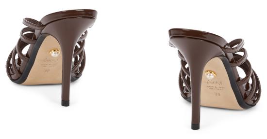 26SS 알레비 뮬/슬리퍼 L26SE0011261X29CACAO brown - ALEVI
