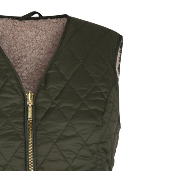 26FW 바버 베스트 262LLI0013LLIOL51 Green - BARBOUR