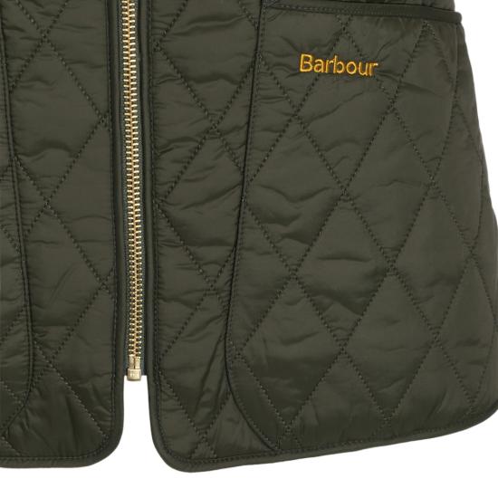 26FW 바버 베스트 262LLI0013LLIOL51 Green - BARBOUR