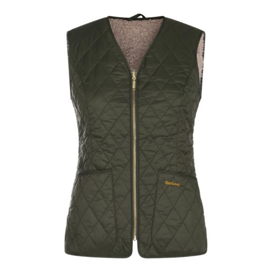 26FW 바버 베스트 262LLI0013LLIOL51 Green