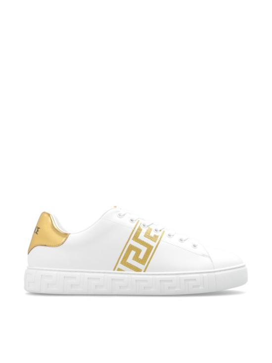 26FW 베르사체 그레카 로고 스니커즈 10144601A007762W110 White