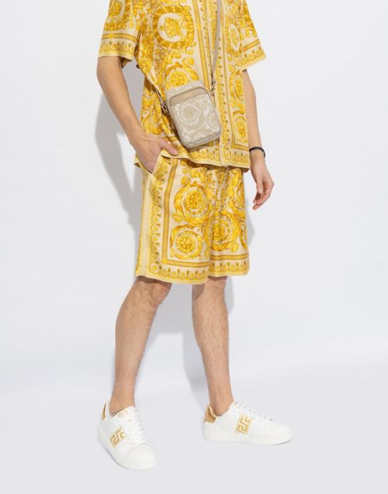 26FW 베르사체 그레카 로고 스니커즈 10144601A007762W110 White - VERSACE