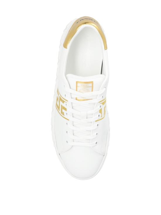 26FW 베르사체 그레카 로고 스니커즈 10144601A007762W110 White - VERSACE