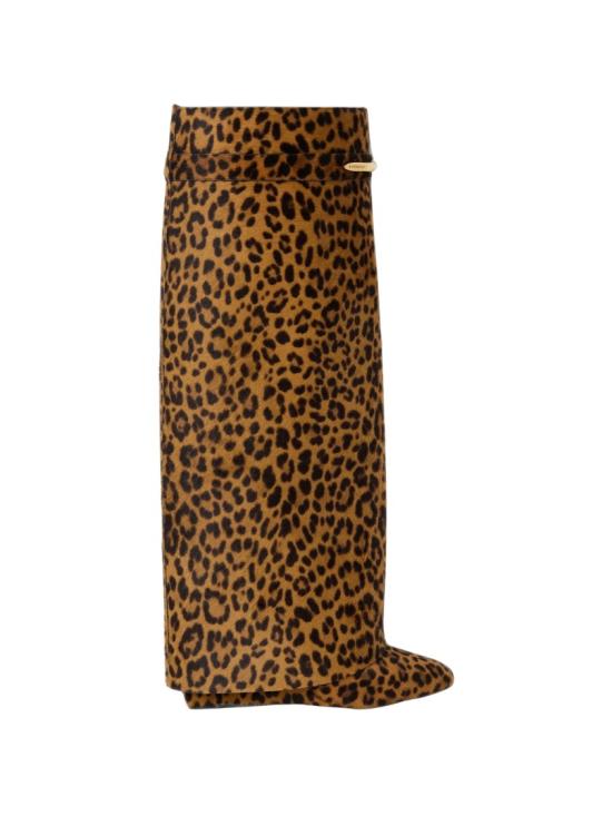 26FW 지방시 부츠 BE703XE2KC Brown