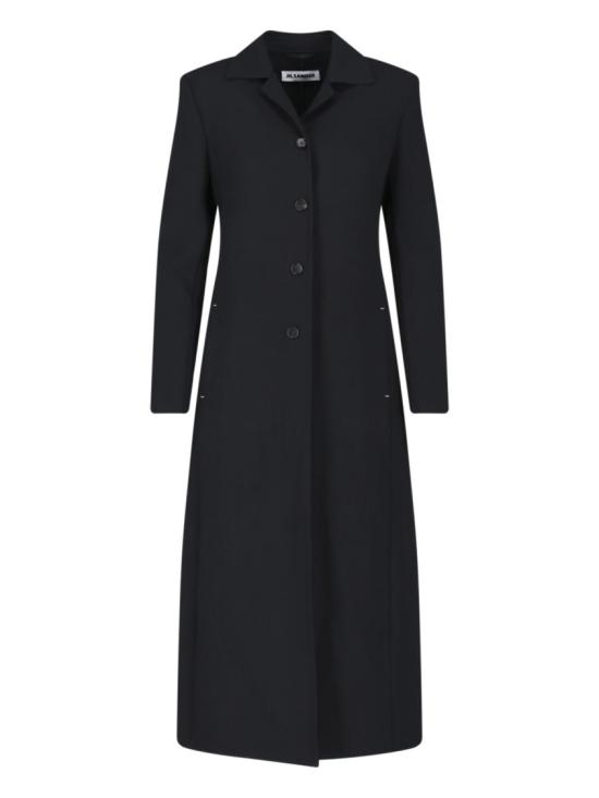 26FW 질샌더 코트 J03AA0232 J40399001 Black