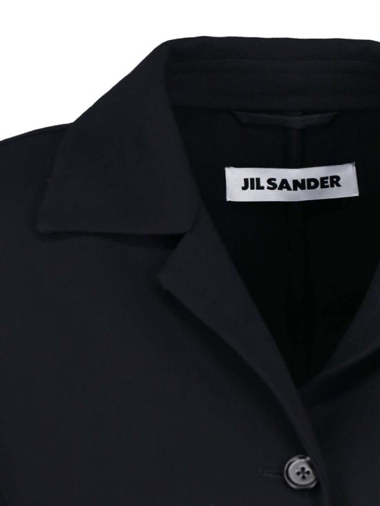 26FW 질샌더 코트 J03AA0232 J40399001 Black - JIL SANDER