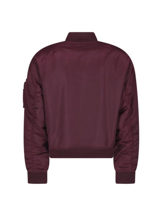 26FW 디스퀘어드2 봄버 자켓 S74AM1744 D35546392 Burgundy - DSQUARED2