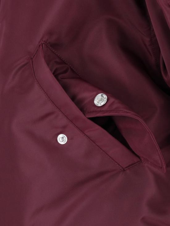 26FW 디스퀘어드2 봄버 자켓 S74AM1744 D35546392 Burgundy - DSQUARED2