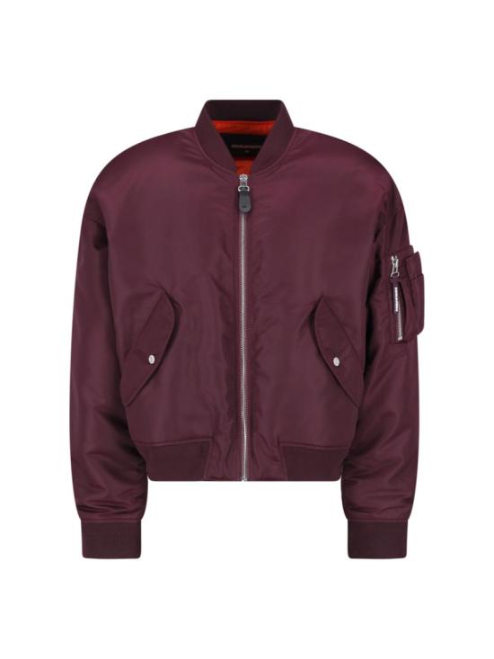 26FW 디스퀘어드2 봄버 자켓 S74AM1744 D35546392 Burgundy