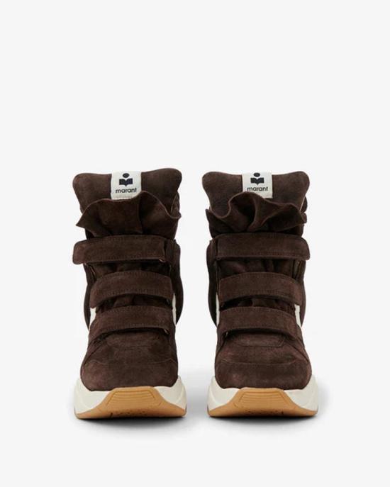26FW 이자벨마랑 스니커즈 MASTER ULT 010080 MARRON 36 BROWN - ISABEL MARANT