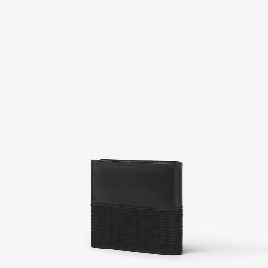 26FW 펜디 남성지갑 ULT 010332 NOIR TU BLACK - FENDI