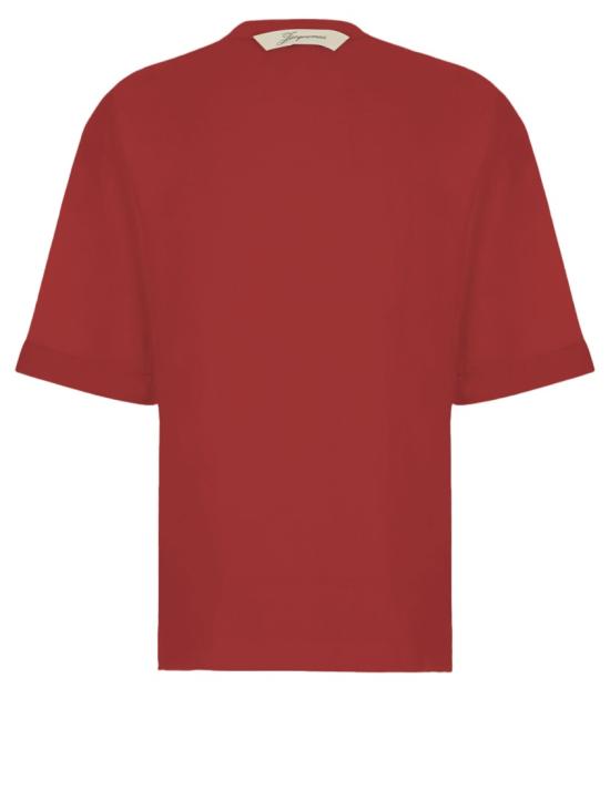 26FW 자크뮈스 Ventadou 티셔츠 TSW00588AJ00254470 Red - JACQUEMUS