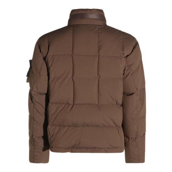 26FW 스톤 아일랜드 숏패딩 L2S154100046S0462V007C Brown - STONE ISLAND