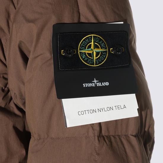 26FW 스톤 아일랜드 숏패딩 L2S154100046S0462V007C Brown - STONE ISLAND