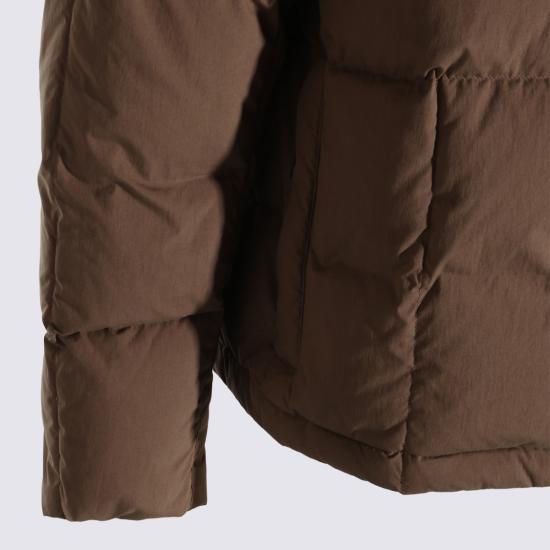 26FW 스톤 아일랜드 숏패딩 L2S154100046S0462V007C Brown - STONE ISLAND