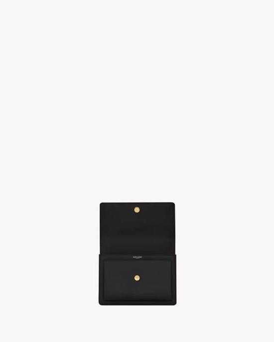 26FW 생로랑 숄더백 ULT 009720 NOIR OR TU BLACK - SAINT LAURENT