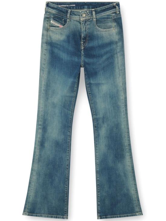 26FW 디젤 1969 D 에비 부츠컷 진 A11003 09P41 Blue