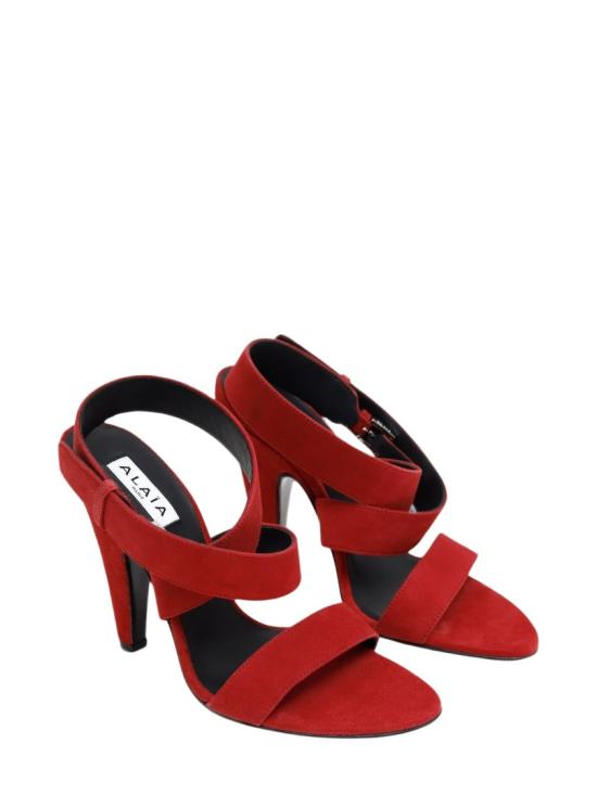 26FW 알라이아 샌들 AA3S2017I117U18 Red - ALAIA