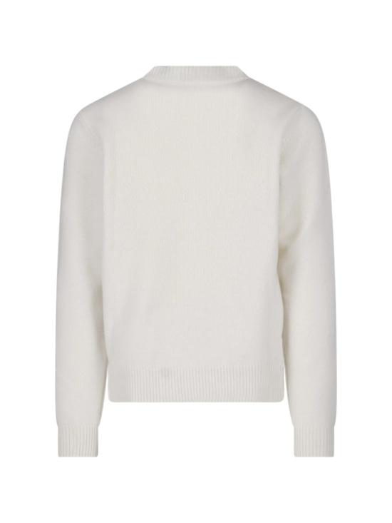 26FW 아페쎄 니트웨어 WOASW H23491AAD White - A.P.C.