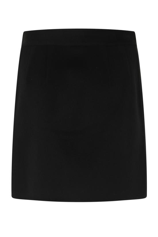 26FW 세미쿠튀르 숏 스커트 Y6WV12 099 Black - SEMI-COUTURE