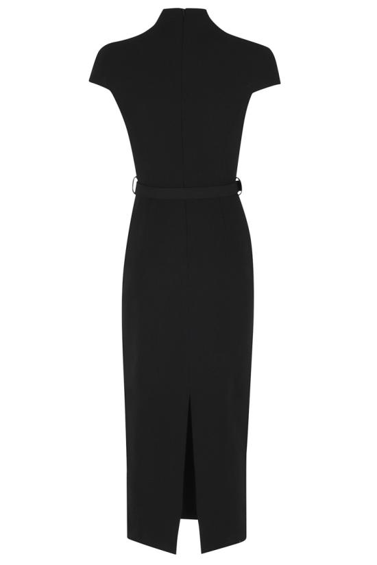 26FW 셀프 포트레이트 롱 원피스 AW26074MBB 099 Black - SELF PORTRAIT