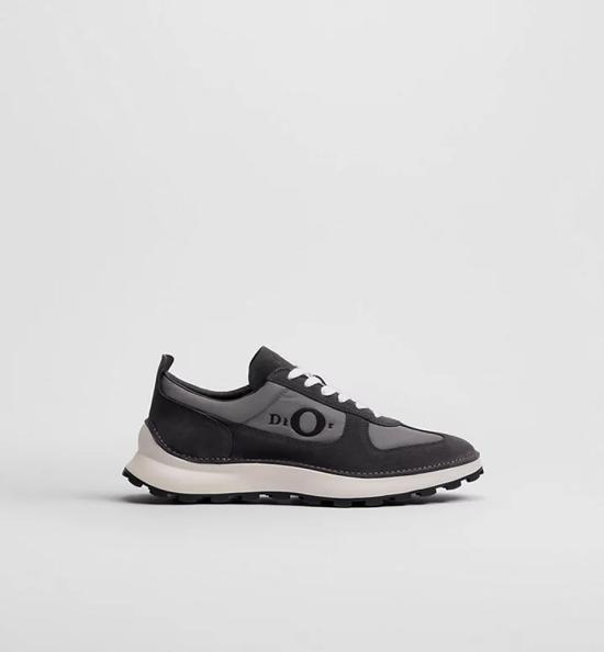 26FW 디올 스니커즈 MASTER ULT 009452 NOIR 40 BLACK